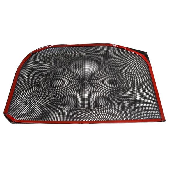 Black Car Door Speakers Cover For Toyota Land Cruiser Prado 250 LC250 2024 2025 - Picture 3 of 9